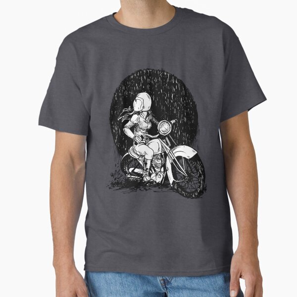 Women Who Ride- We like Dirt and We got Titties Classic T-Shirt