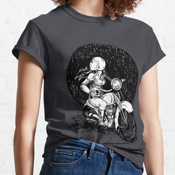 Women Who Ride- We like Dirt and We got Titties Classic T-Shirt