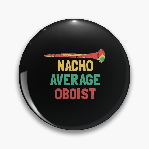 Item preview, Not Your Average Oboist designed and sold by orlumbuspirate.