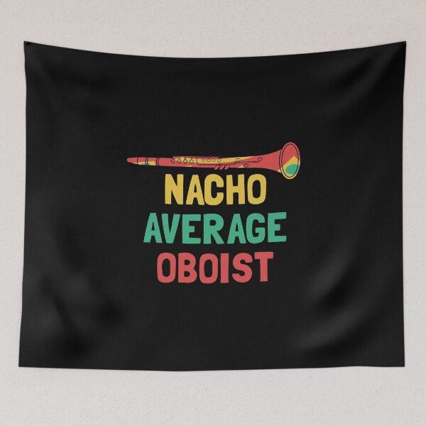 Item preview, Not Your Average Oboist designed and sold by orlumbuspirate.