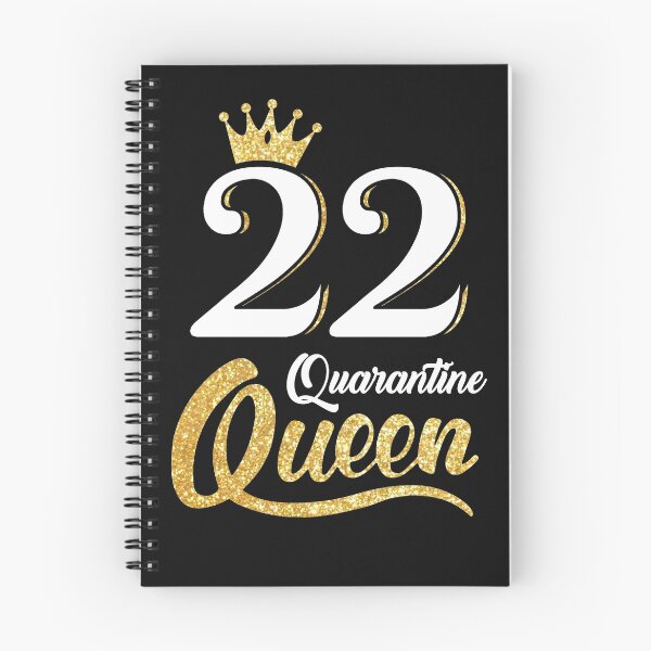 Item preview, Born In 1998 My 22th Birthday Quarantine Queen designed and sold by CreativeGift.