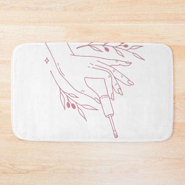 Item preview, Minimal manicure designed and sold by OnIlustraciones.