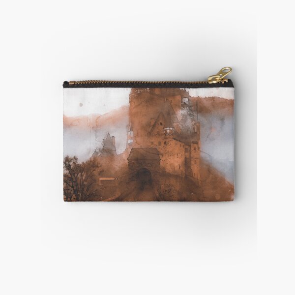 Item preview, Eltz Castle, Watercolor designed and sold by AM FineArtPrints.