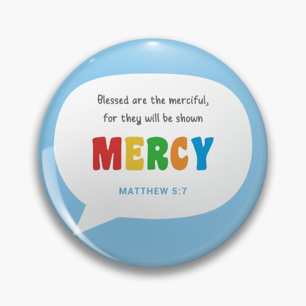 Item preview, Blessed Are The Merciful designed and sold by Gifts For Christians.