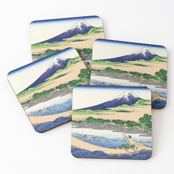 Item preview, Shore of Tago Bay - Katsushika Hokusai - 1832 designed and sold by CJET.
