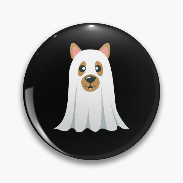 Item preview, Halloween Dog Ghost designed and sold by KrisCho.