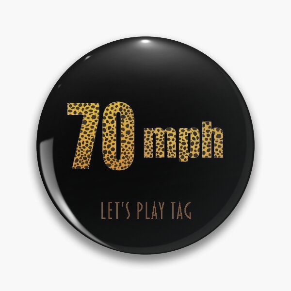 Item preview, Cheetah - Let's play tag designed and sold by rclwow.