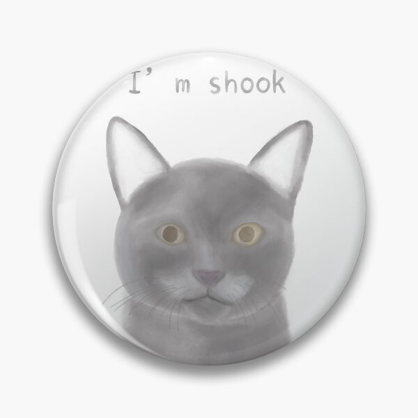 Item preview, A silly chartreux is shook by how cute she is designed and sold by KonekoVin.
