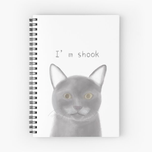 Item preview, A silly chartreux is shook by how cute she is designed and sold by KonekoVin.