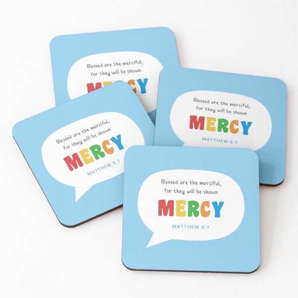 Item preview, Blessed Are The Merciful designed and sold by Gifts For Christians.