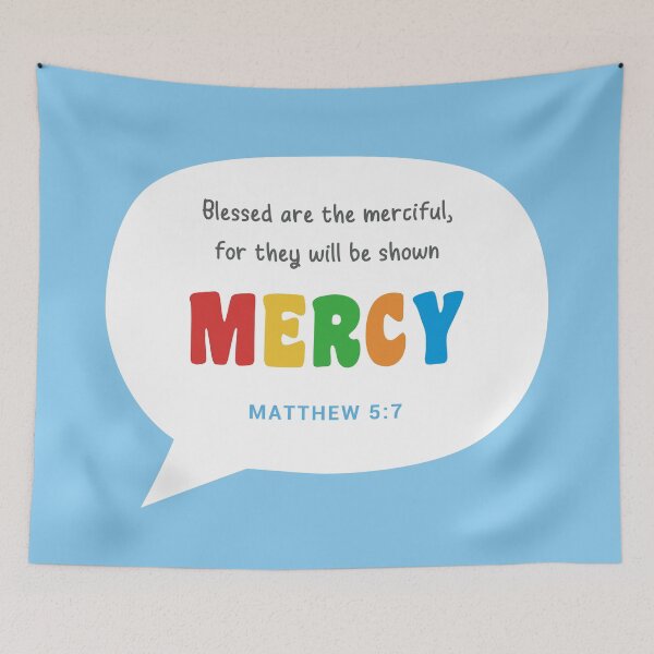 Item preview, Blessed Are The Merciful designed and sold by Gifts For Christians.