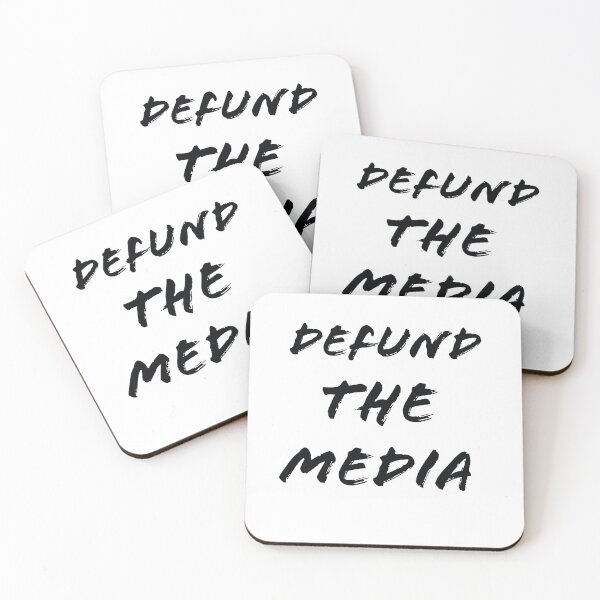 Item preview, Defund the media designed and sold by Diogo88.