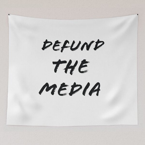 Item preview, Defund the media designed and sold by Diogo88.