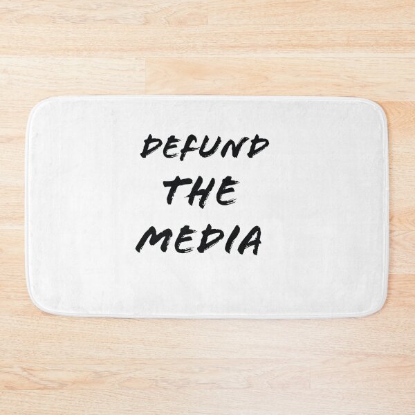 Item preview, Defund the media designed and sold by Diogo88.