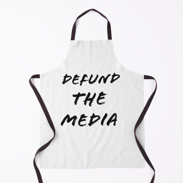 Item preview, Defund the media designed and sold by Diogo88.