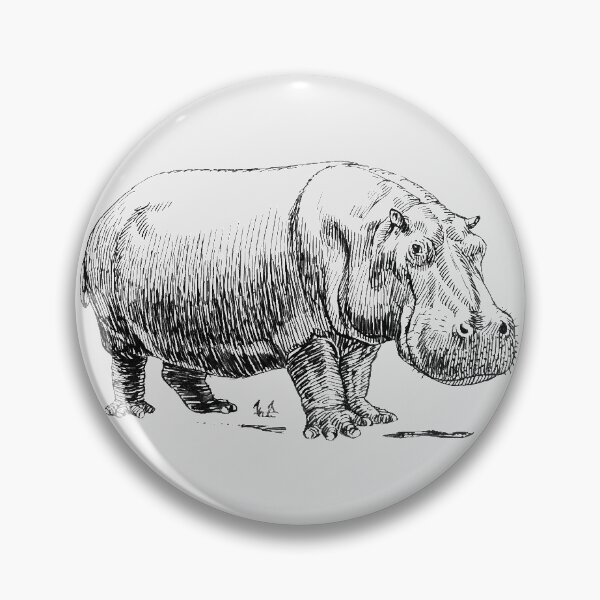 Item preview, Hippopotamus  designed and sold by Amanda1775.