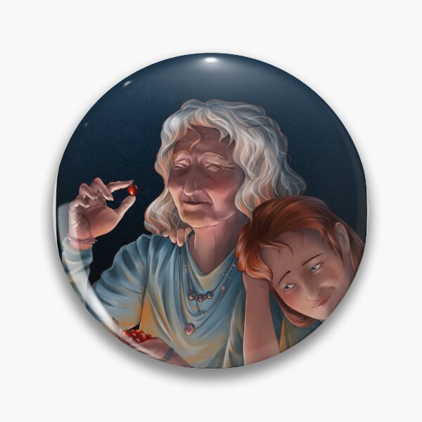 Evening with grandma Pin