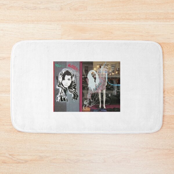 Item preview, Brunswick Street graffiti designed and sold by Roz McQuillan Fine Art & Photography.