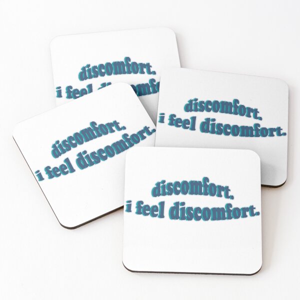Item preview, Discomfort. I Feel Discomfort Quote designed and sold by kenzieclittle.