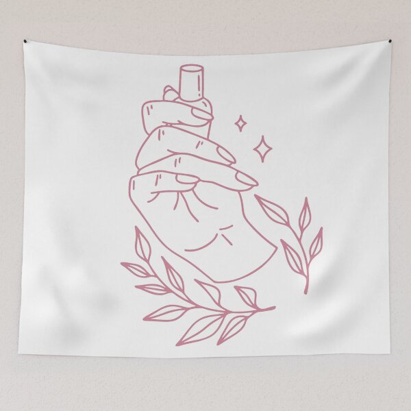 Item preview, Minimal manicure designed and sold by OnIlustraciones.