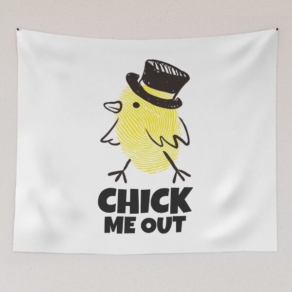Item preview, Check Me Out - Cute Baby Chick designed and sold by Witty Baby  Tees.