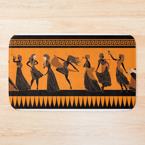 Item preview, greek mythology muses Clio, Euterpe, Thalia, Melpomene, Terpsichore, Erato, Polymnia, Ourania and Calliope,  designed and sold by matintheworld ( delcarmat ).