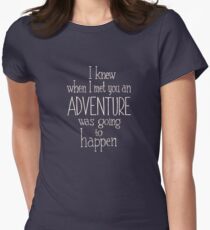 Adventure Women's Fitted T-Shirt