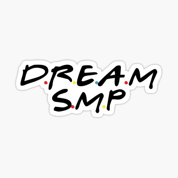 dream smp war sticker by memeyourlife redbubble