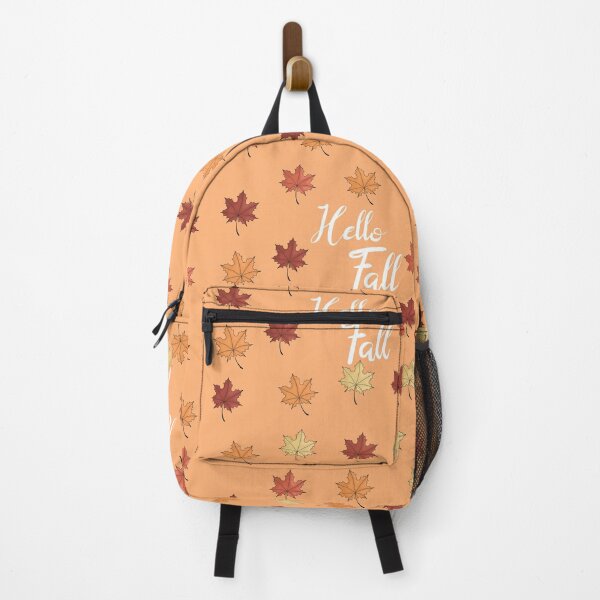 Item preview, Hello Fall leaves designed and sold by Christiana Nicole.
