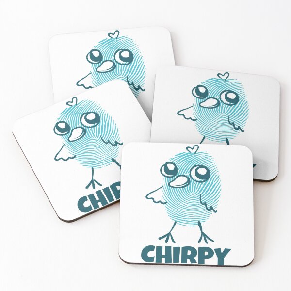 Item preview, Chirpy - Cute Baby Bird designed and sold by Witty Baby  Tees.