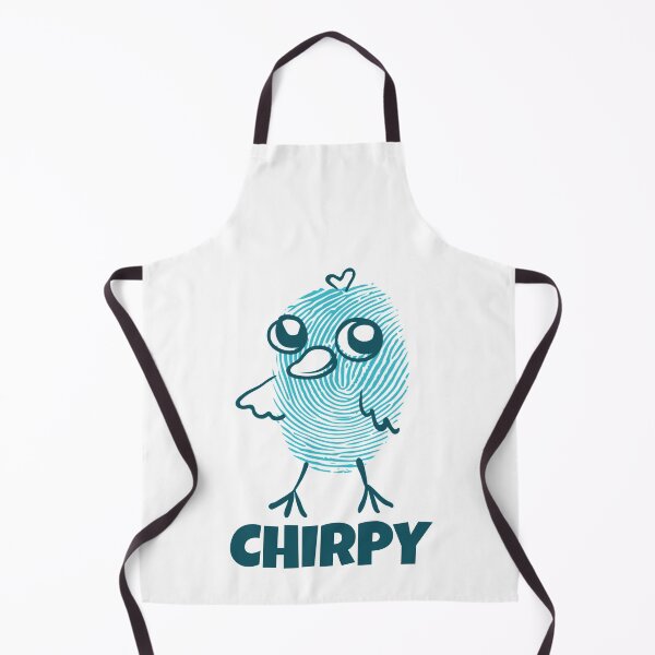 Item preview, Chirpy - Cute Baby Bird designed and sold by Witty Baby  Tees.