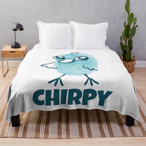 Item preview, Chirpy - Cute Baby Bird designed and sold by Witty Baby  Tees.