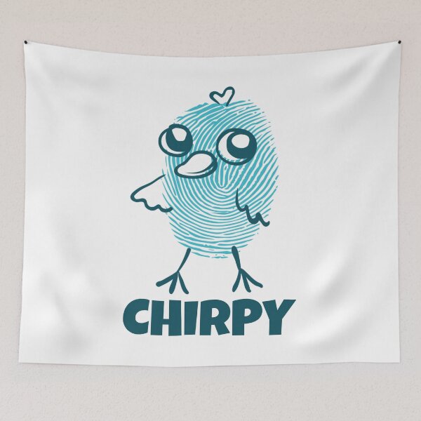 Item preview, Chirpy - Cute Baby Bird designed and sold by Witty Baby  Tees.