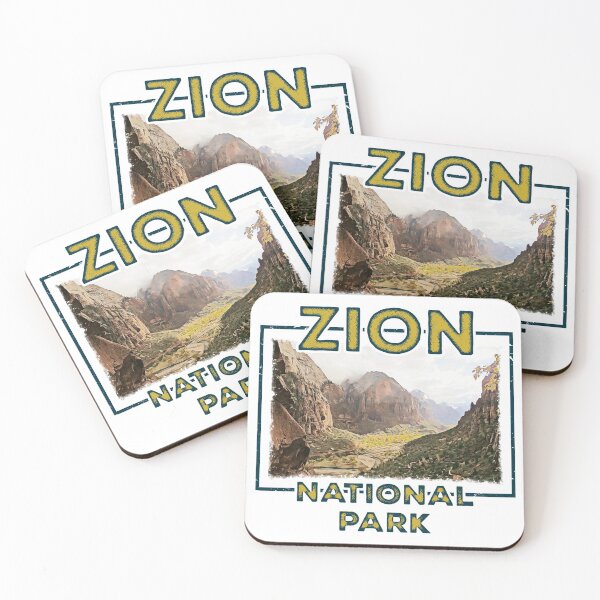Item preview, Zion - Parque Nacional designed and sold by csoDesign.