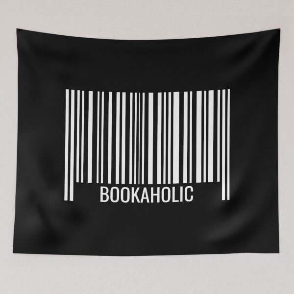 Item preview, Bookaholic Barcode Pattern School Librarian designed and sold by LightBeacon.