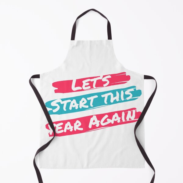 Item preview, Lets Start This Year Again. Funny New Year Design. designed and sold by That Cheeky Tee.