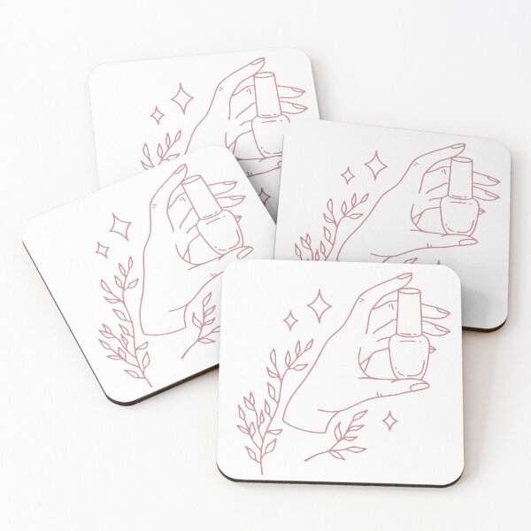 Item preview, Minimal manicure designed and sold by OnIlustraciones.