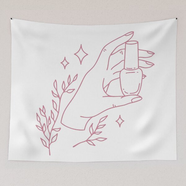 Item preview, Minimal manicure designed and sold by OnIlustraciones.