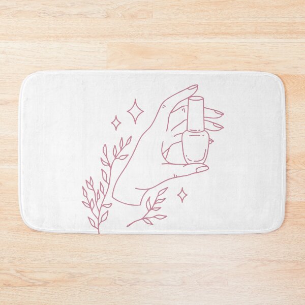 Item preview, Minimal manicure designed and sold by OnIlustraciones.