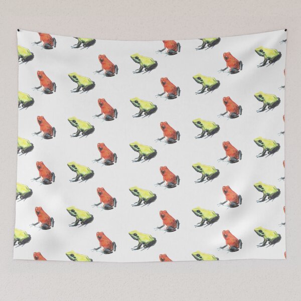 Item preview, Poison Frogs designed and sold by Erika Stenvik.