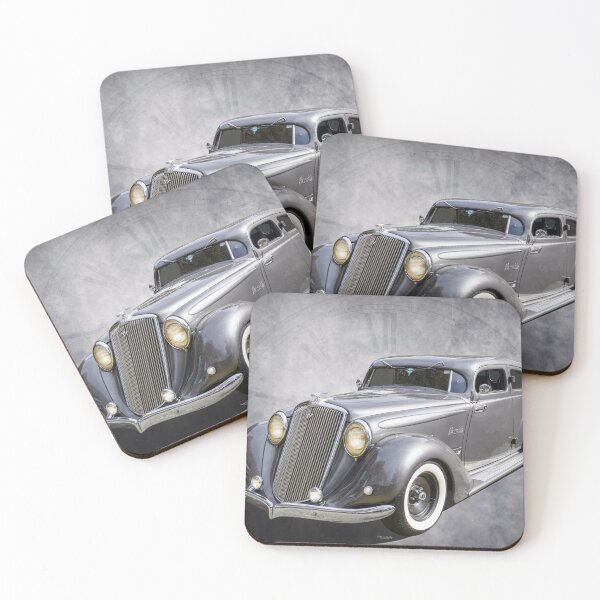 Item preview, 1934 Hupmobile designed and sold by Hawley Designs.