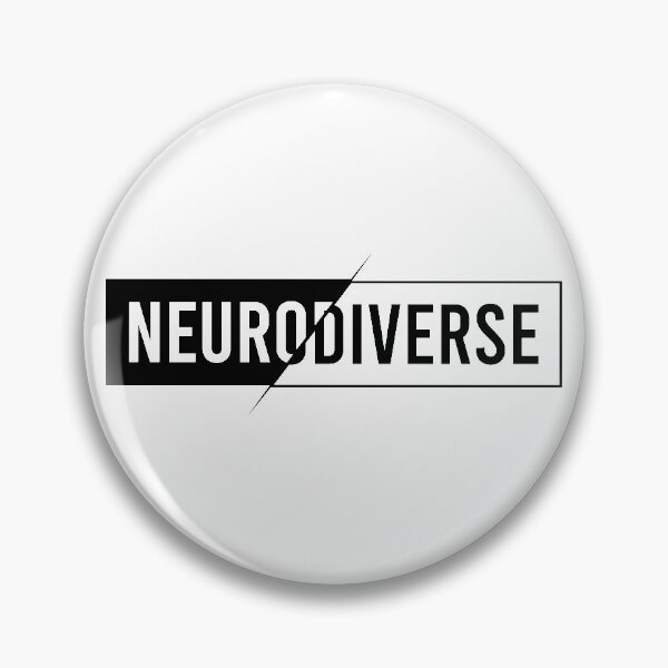 Item preview, NEURODIVERSE designed and sold by BrainFuzz.