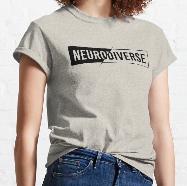 Item preview, NEURODIVERSE designed and sold by BrainFuzz.
