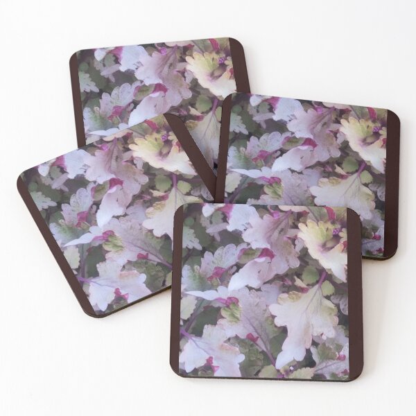 Item preview, Pink and off White Coral Bells Flowers Design designed and sold by marvacousins246.