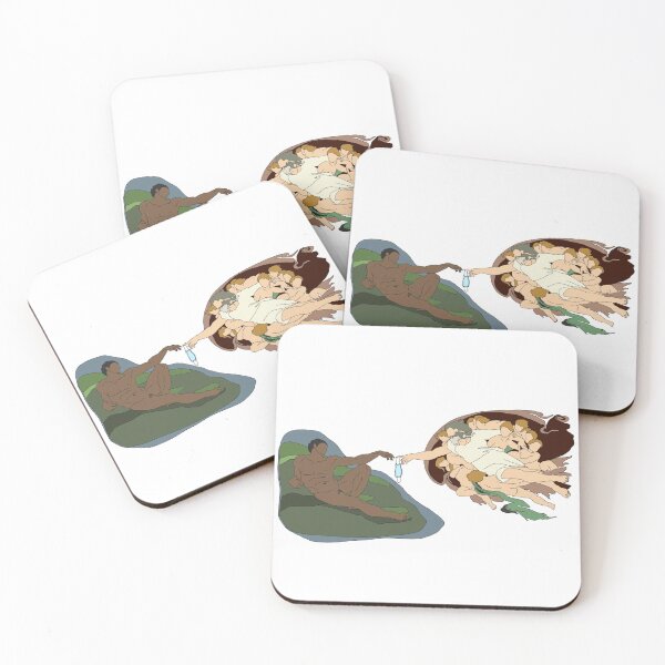 Item preview, Creation of Adam (Quarantine Edition) designed and sold by Soumamitri.