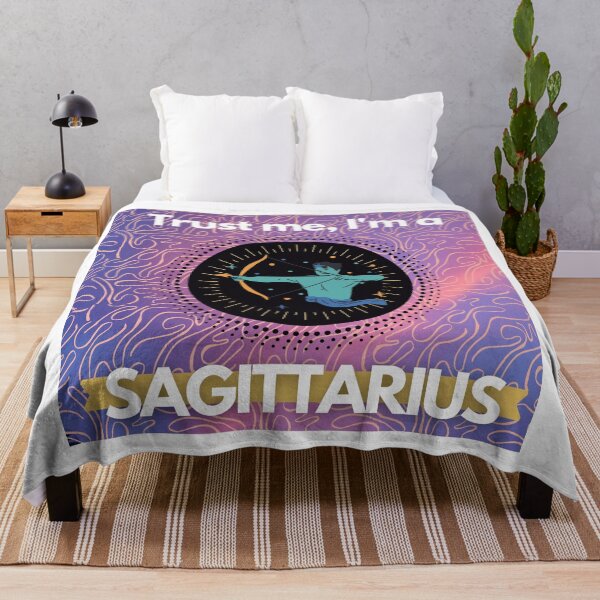 Item preview, Trust me, I'm a Sagittarius (zodiac sign shirts) designed and sold by YOJHaven.