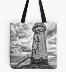 Abandoned Light #1, Talacre Tote Bag