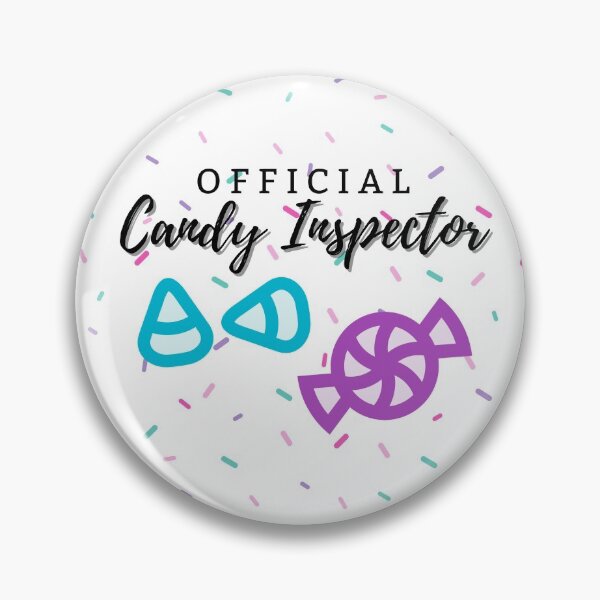 Item preview, Official Candy Inspector designed and sold by cuteCREEPshop.