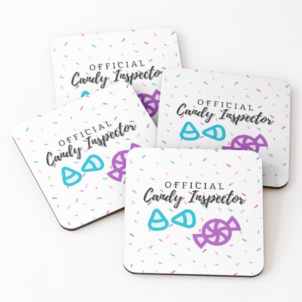 Item preview, Official Candy Inspector designed and sold by cuteCREEPshop.