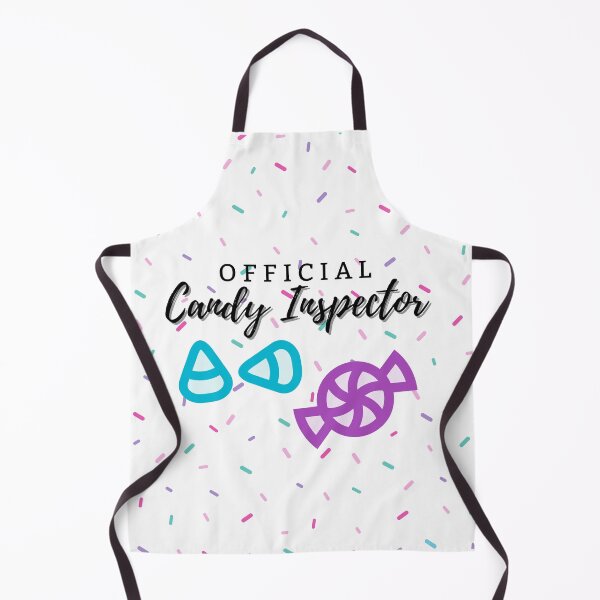 Item preview, Official Candy Inspector designed and sold by cuteCREEPshop.